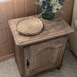 Jam jar in solid walnut