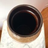 Ceramic vase fatlava scheurich W-Germany 1970 vintage