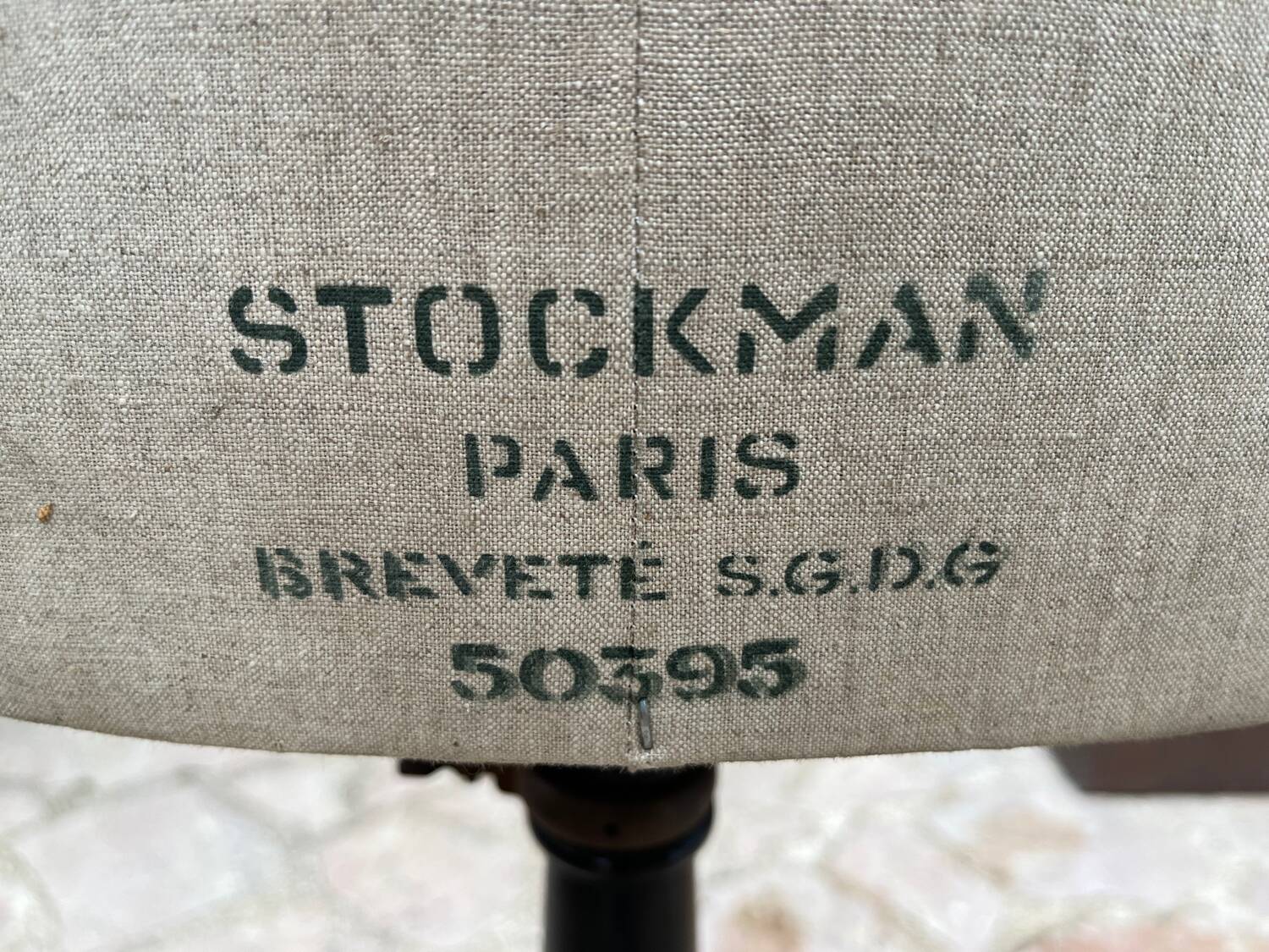 Female stockman mannequin by Siegel