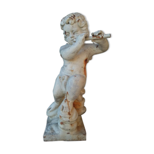 Statue de jardin en fonte