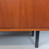 Vintage Scandinavian modernist style teak storage bookcase
