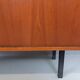 Vintage Scandinavian modernist style teak storage bookcase