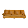 Designer leather sofa 1970'