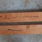 Scandinavian teak extension table from the 60s