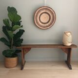 Old oak bench