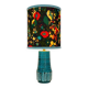 Wireless table lamp made of 1960s West German pottery ceramic.