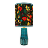 Kabellose Tischlampe aus 60er Jahre West German Pottery Keramik