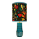 Wireless table lamp made of 1960s West German pottery ceramic.