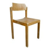 Chair by Rainer Schell for Schlapp Möbel, around 1970.