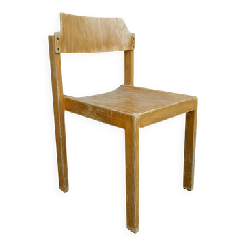 Chair by Rainer Schell for Schlapp Möbel, around 1970.