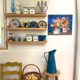 Vintage oil on canvas