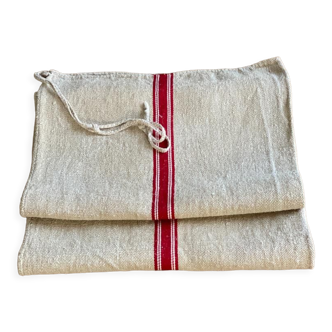 Hemp grain bag