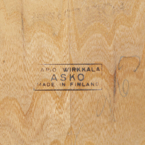 Table basse de Tapio Wirkkala pour Asko, 1958