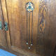 Art Nouveau china cabinet by Gustave Serrurier Bovy