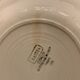 6 hollow plates Digoin Sarreguemines model Bastia art deco
