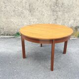 Extendable round table 120 to 170 cm