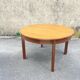Table ronde extensible 120 à 170 cm