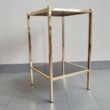 Side table bedside end of sofa vintage 1970