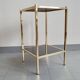 Side table bedside end of sofa vintage 1970