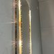 Ernest Igl illuminated mirror for Hillebrand Germany