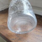 Engraved decanter