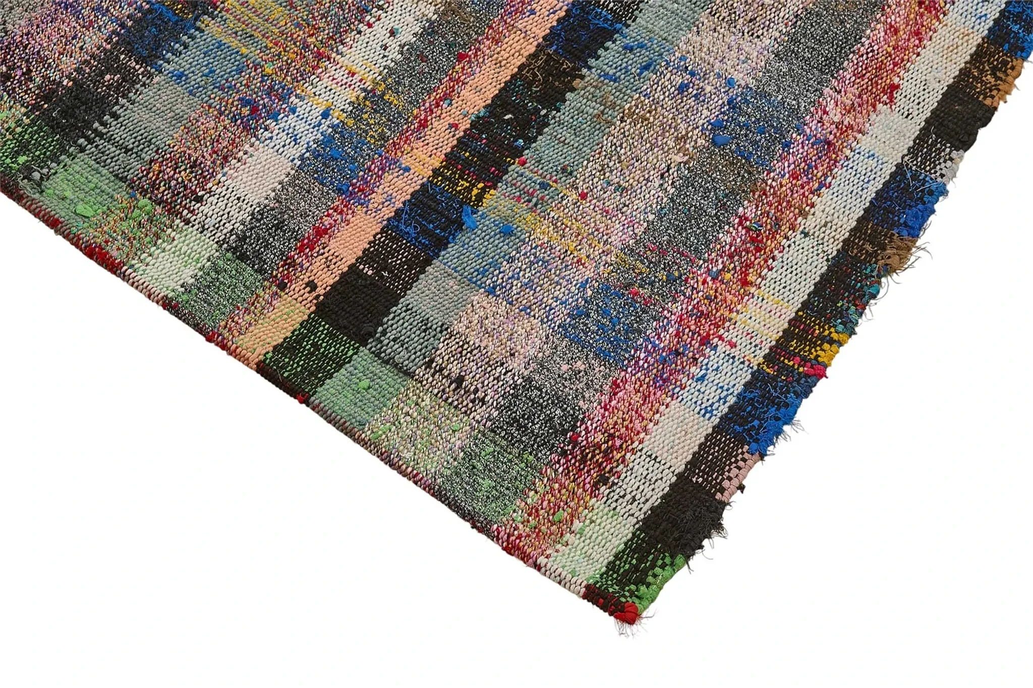 Turkish Handwoven Flatweave Chaput Kilim 172 cm x 274 cm