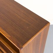 Grande Bibliothèque en Noyer par Bertil Fridhagen pour Bodafors, 1969