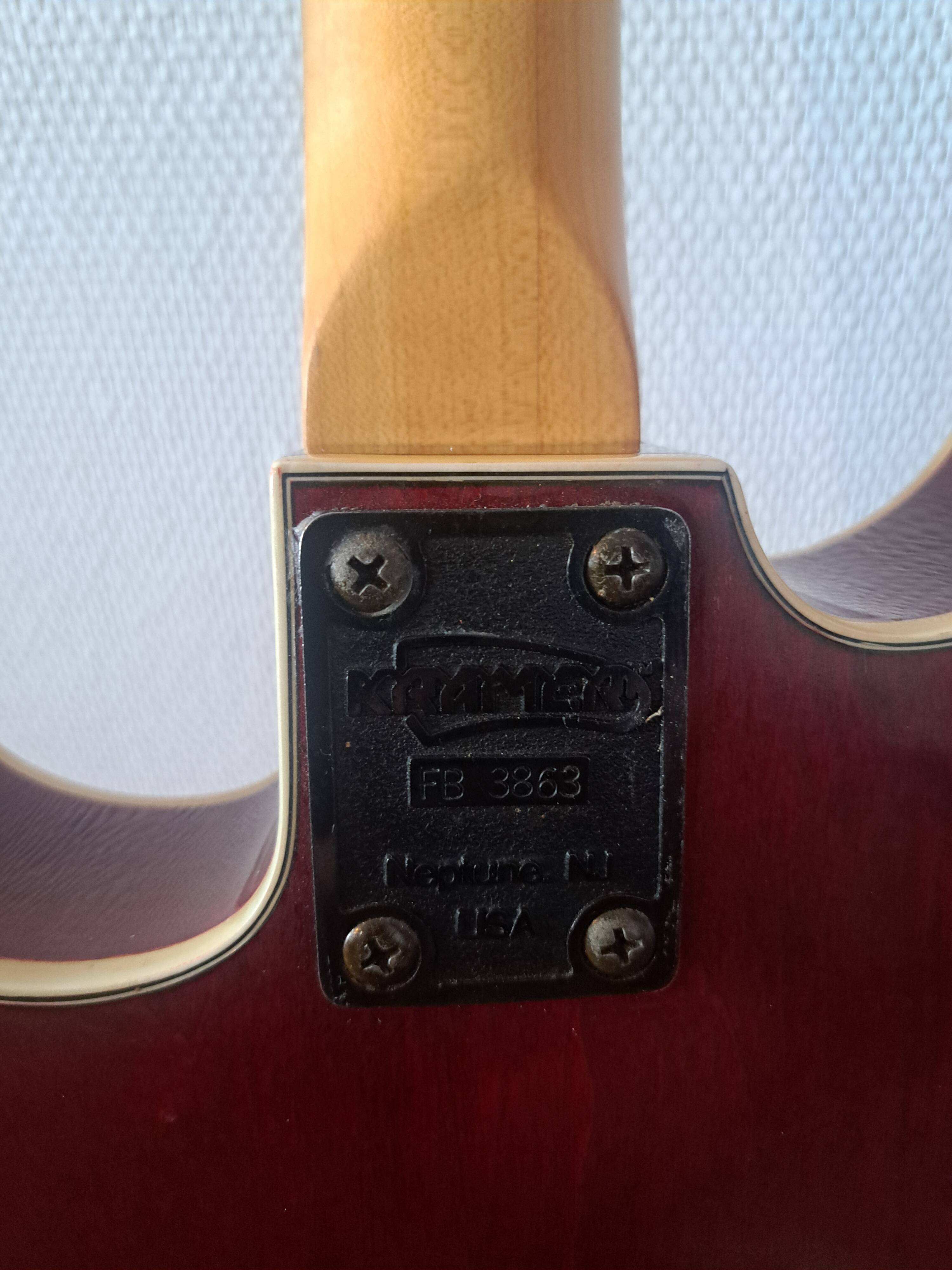 Kramer electro-acoustic guitar ferrington series usa,1986