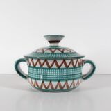 Ceramic pot signed RP Robert Picault, Vallauris, 1950s