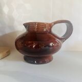 Old ceramic carafe