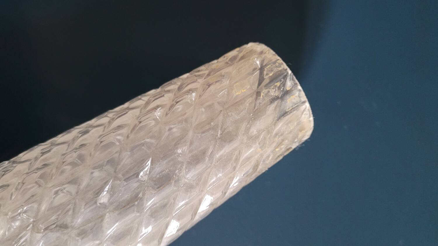 Golden metal wall light with 2 branches