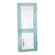Door H186.5xW75cm with 18th century interior molding