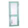 Door H186.5xW75cm with 18th century interior molding