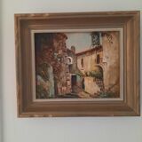 Tableau village provençale
