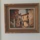 Provençal village painting
