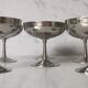 Vintage ice cream cups