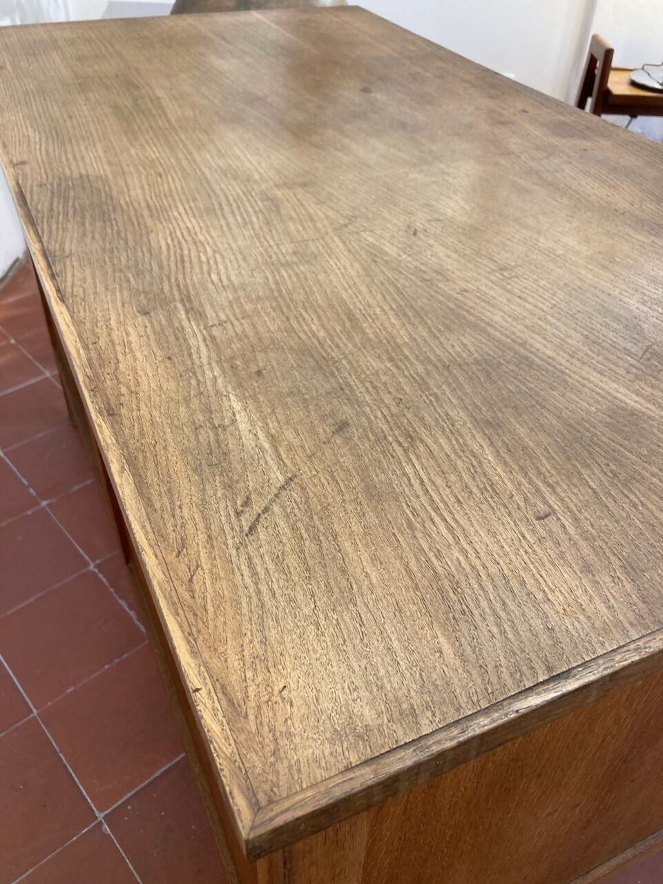Wood desk 50s
