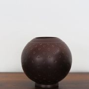 Scandinavian Ceramic Aluminia Marselis Series Vase by Nils Thorsson for Royal Copenaghen, Denmark, 1950s