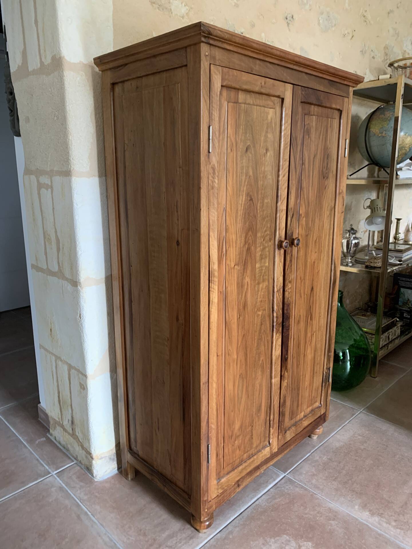 Small pine cabinet