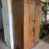 Small pine cabinet