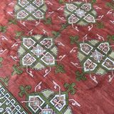 Tapis ancien turc décoratif fait main 190x210 cm