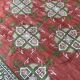 Old carpet decorative turkish 190 x 210 cm