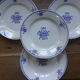 4 flat plates from the Gien factory 200886