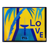 Yves Saint Laurent / 1986 / “Love” poster