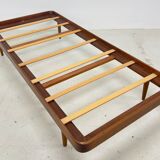 Lit de repos en teck par Horsnæs Møbelfabrik, années 1960.