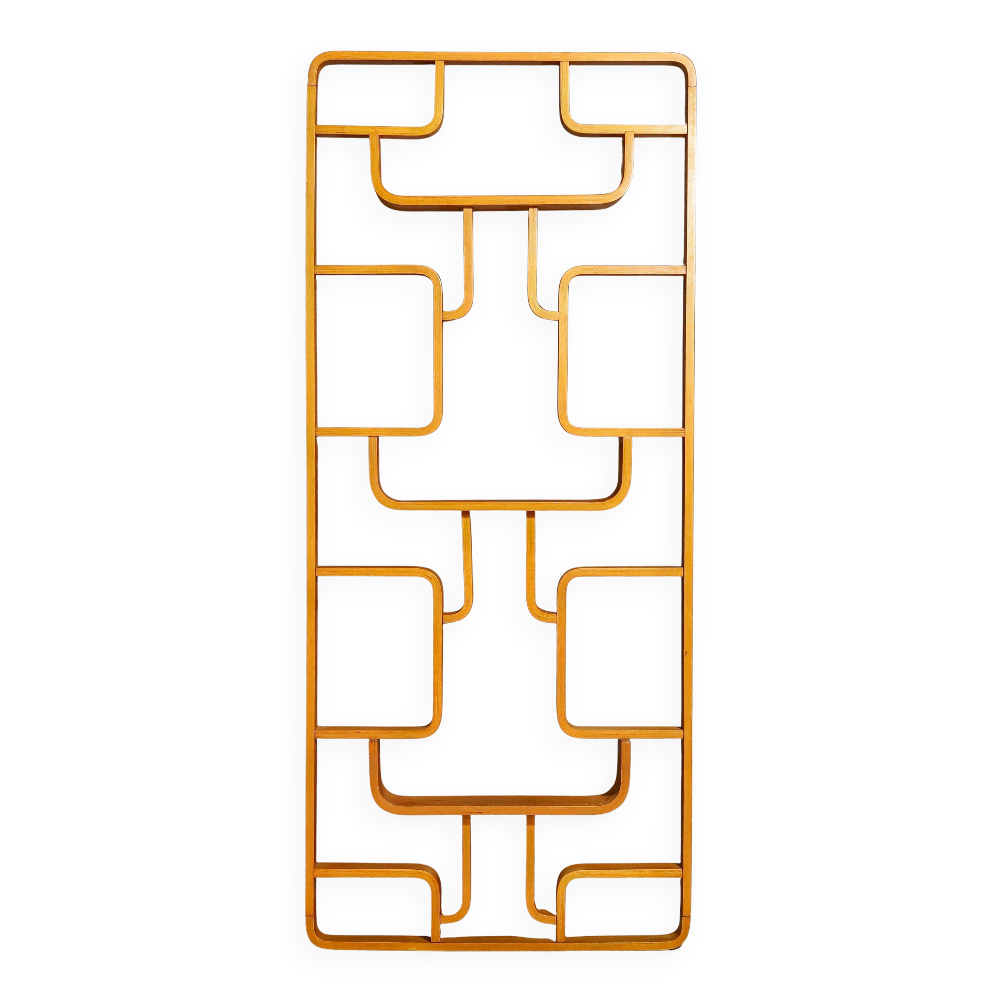 Mid-Century Divider by Ludvik Volak for Drevopodnik Holesov, 1970s