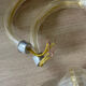 Vintage Murano glass wall light
