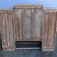 Meuble de rangement en bois ancien