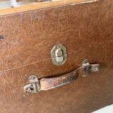 Old  vintage travel trunk