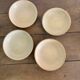 Vintage french stoneware ceramics set – mineral earth